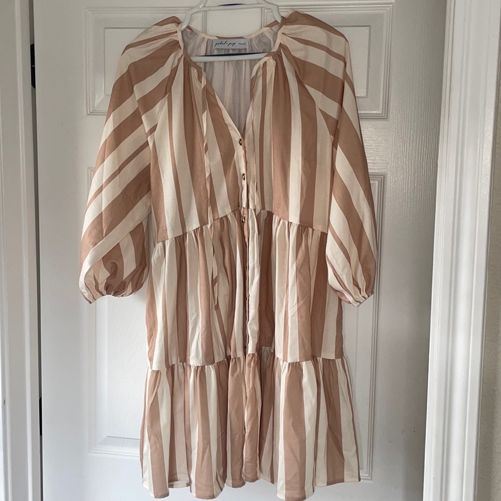 Flowy sun dress